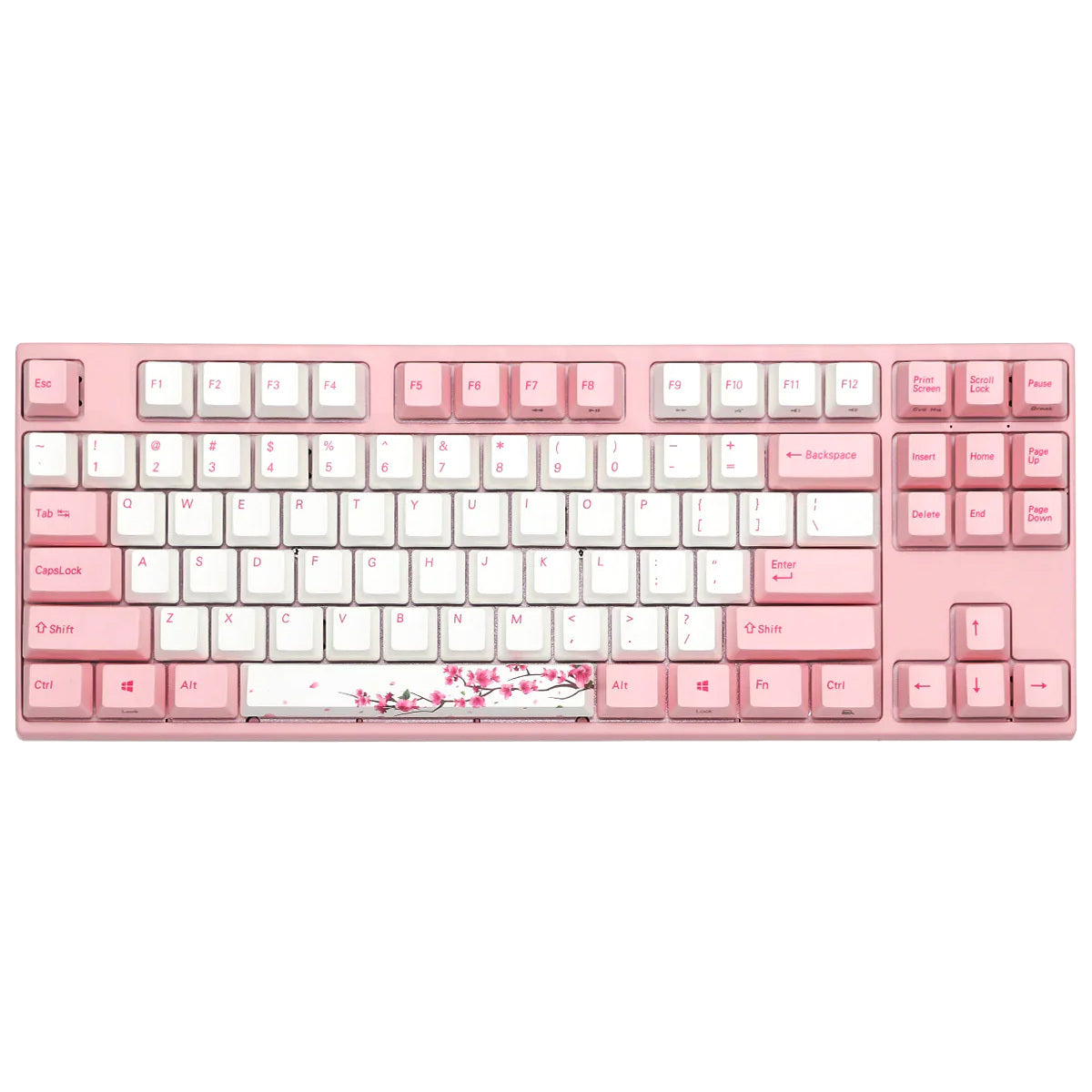 Varmilo VED87 Sakura R1 Bluetooth TKL Mechanical Keyboard - Cherry MX Brown