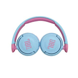 JBL JR310 Bluetooth On-Ear Headphones for Kids - Blue