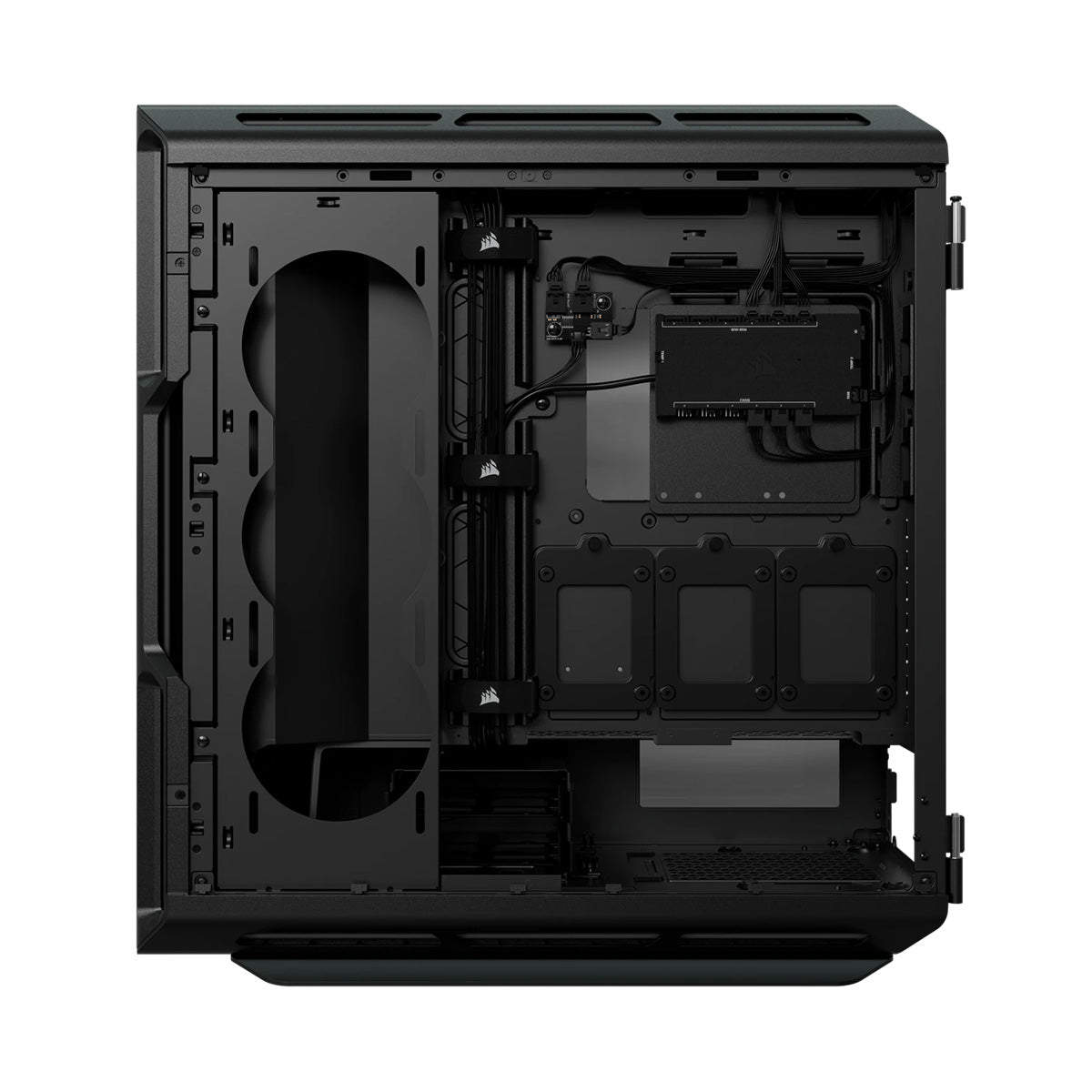 Corsair iCUE 5000T RGB Mid-Tower Case - Black