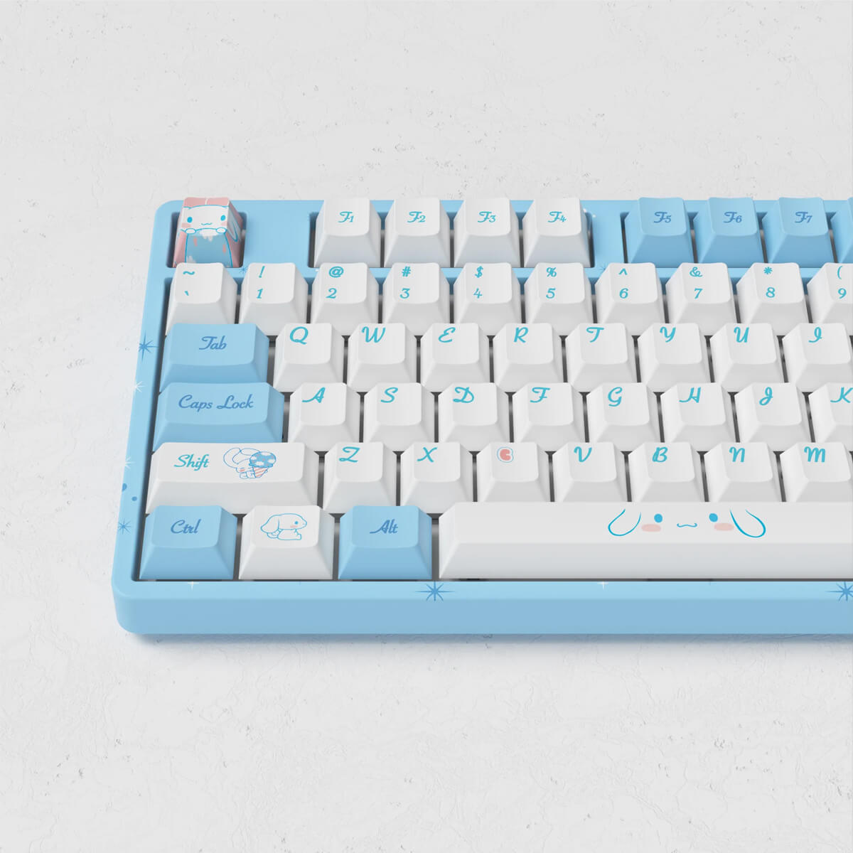 Akko 5108B Cinnamoroll RGB Hot-Swappable Wireless Keyboard CS Jelly White Switch