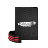 CableMod PRO ModMesh RT-Series Full Cable Kit - Black/Red