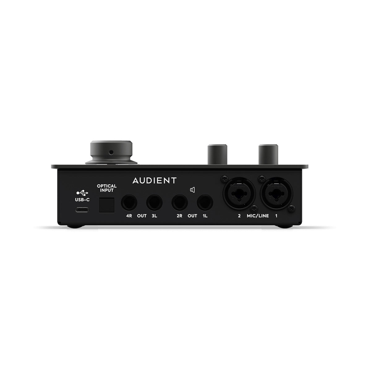 Audient 10in/6out Audio Interface with Scroll Control