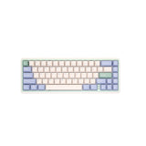 Varmilo Minilo VXB67 65% Wireless Keyboard White LED EC Rose V2 Switch