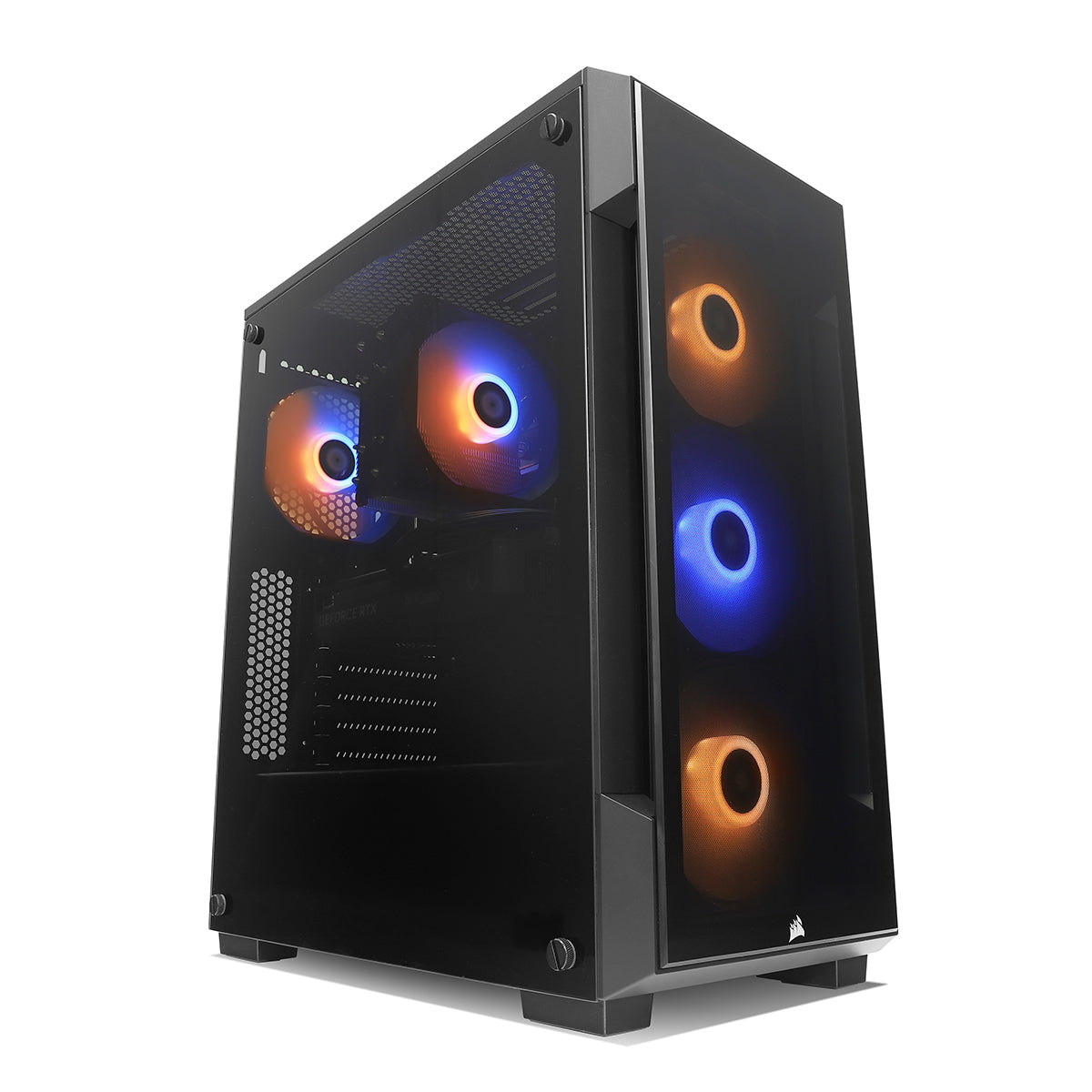Marauder SWIFT RTX 5060 Ti 16GB Ryzen 7 5700X Gaming PC - BLACK