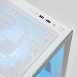 CL Constellation Mini mATX Tower Case - White
