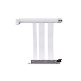 Hyte PCIe 5.0 Hyper Riser Cable - Snow White