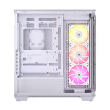 Corsair iCUE 3000D RGB Airflow Tempered Glass Mid Tower - White