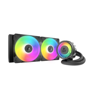 Arctic Liquid Freezer III PRO 280 A-RGB AIO CPU Cooler - Black