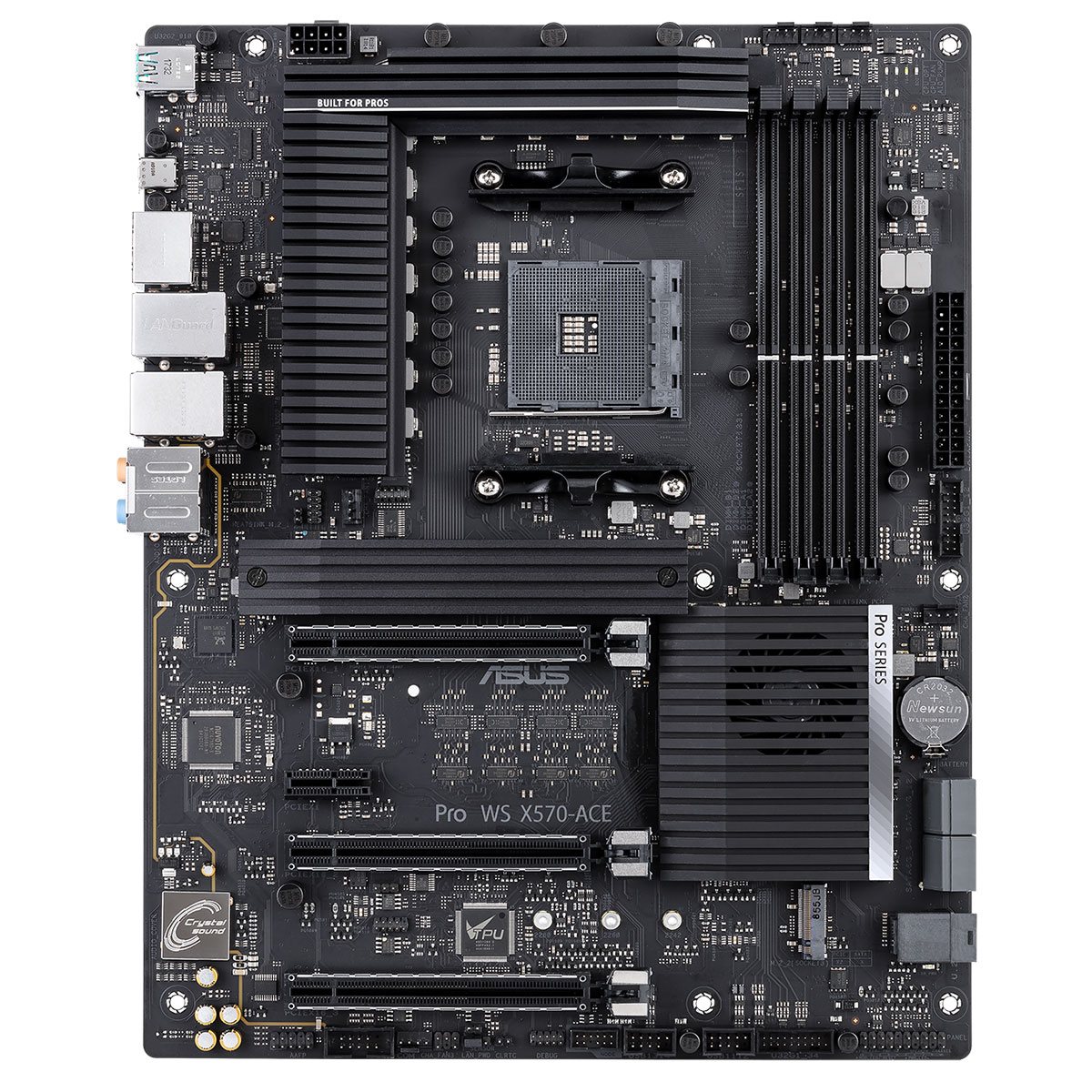 ASUS Pro WS X570-ACE Workstation Motherboard