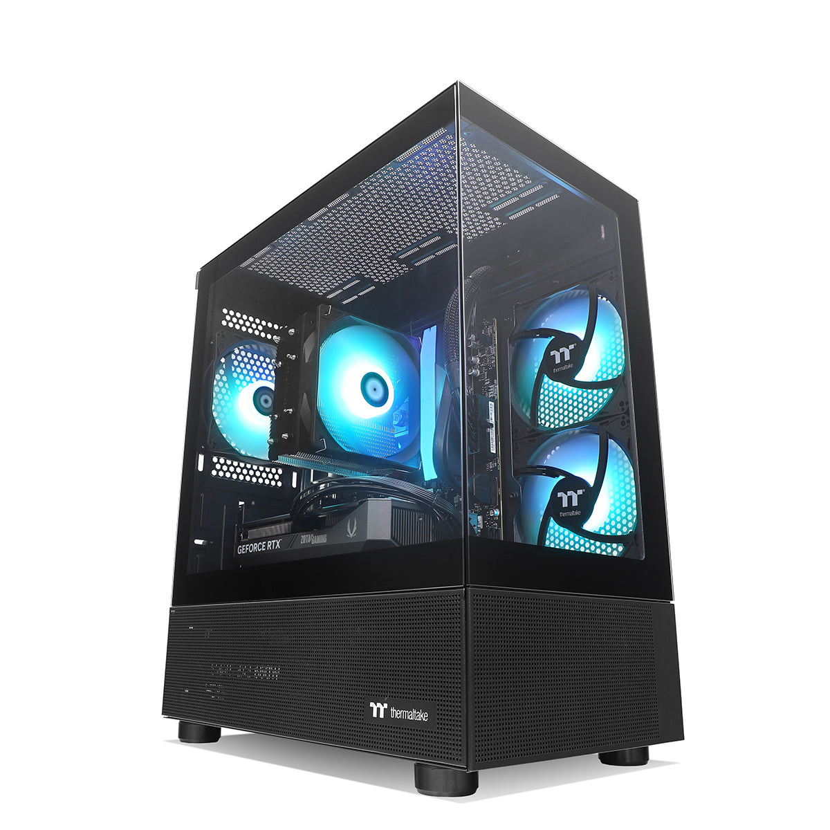 Fury RTX 5060 Ti 16GB Ryzen 5 7400F Gaming PC - BLACK