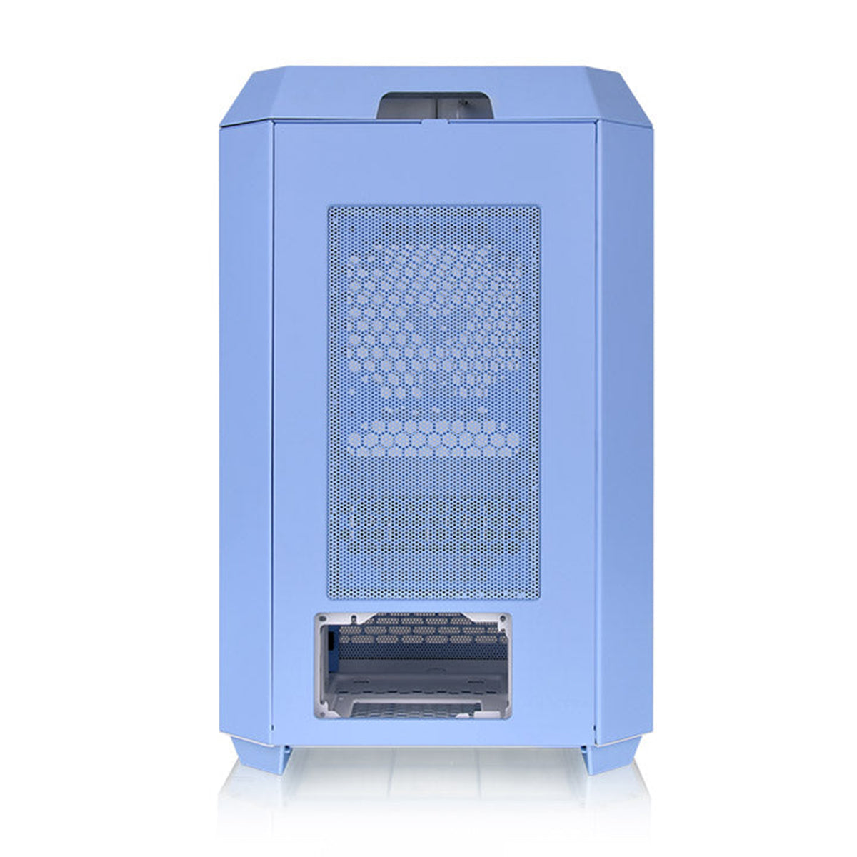 Thermaltake The Tower 300 Tempered Glass Micro Tower Case Hydrangea Blue Edition