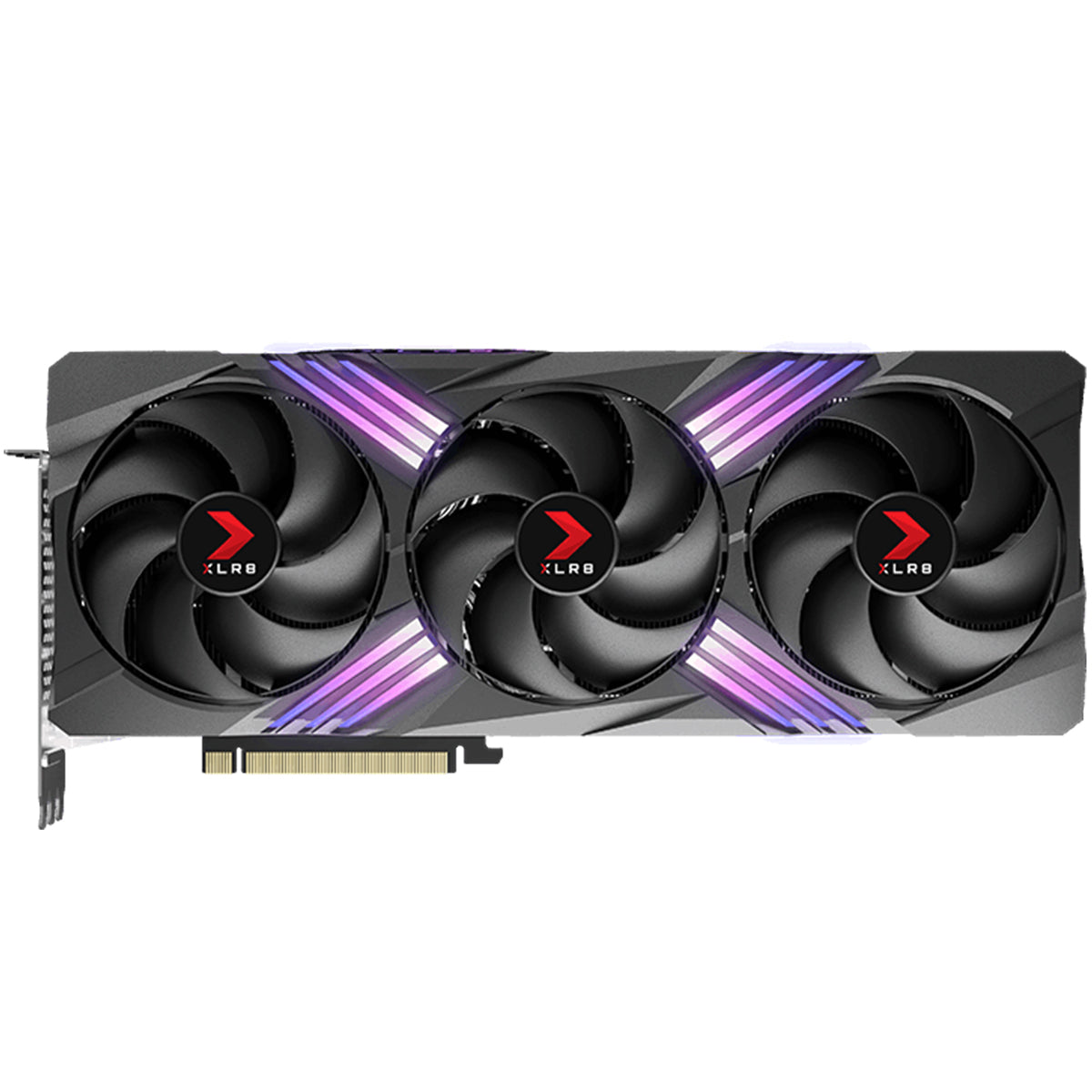 PNY GeForce RTX 4070 Ti SUPER XLR8 Gaming VERTO EPIC-X RGB Overclocked Triple Fan 16GB Graphics Card