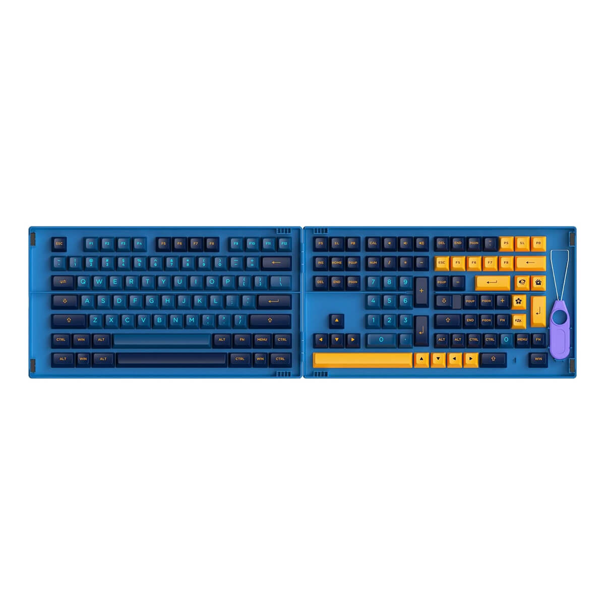 Akko Macaw PBT Double Shot ASA Keycap Set 157 Keys