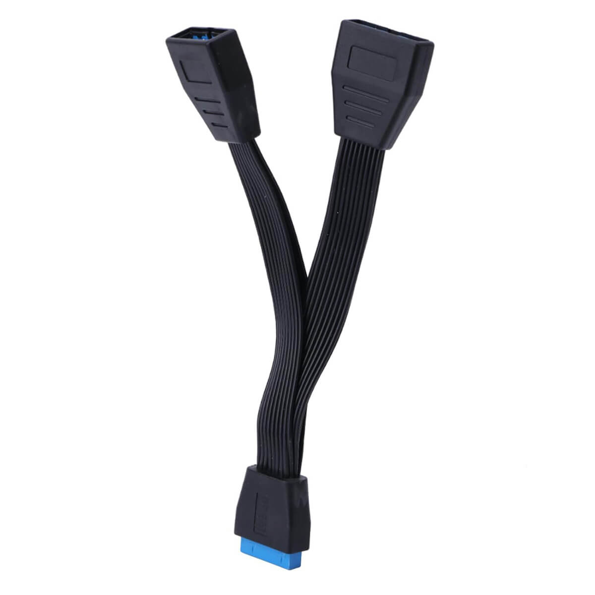 Internal USB 3.0 19Pin/20Pin Splitter Cable for Motherboard