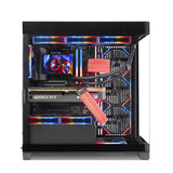 TRON ENCORE RTX 5070 Ryzen 7 9800X3D Gaming PC - Black