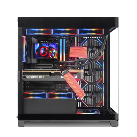 TRON RTX 5070 Ti Ryzen 7 9800X3D Gaming PC - Black