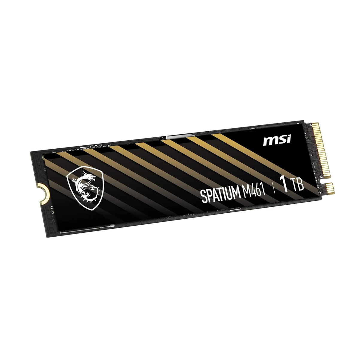 MSI SPATIUM M461 1TB Gen4 M.2 NVMe SSD