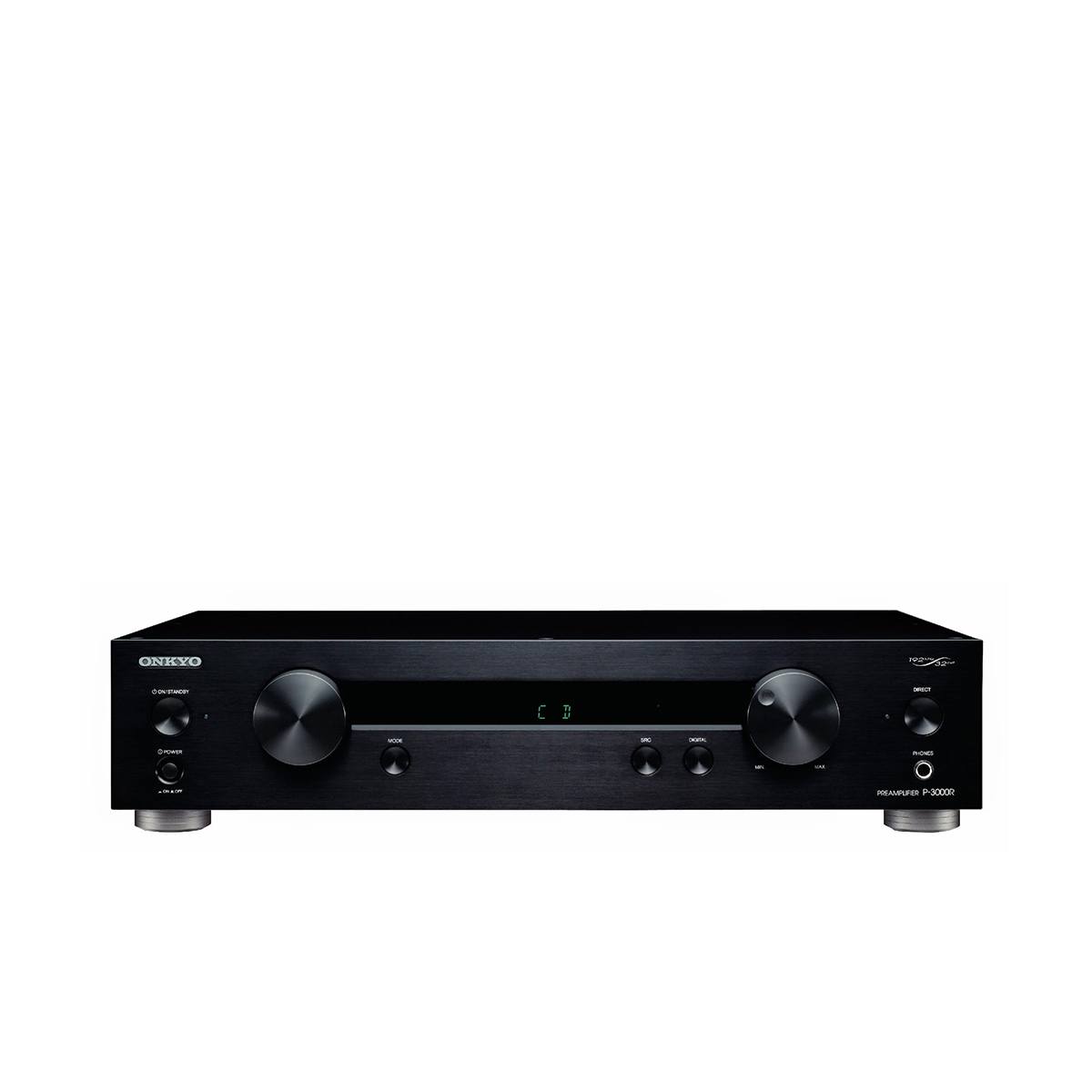 Onkyo P-3000R Stereo Pre-amplifier - Black