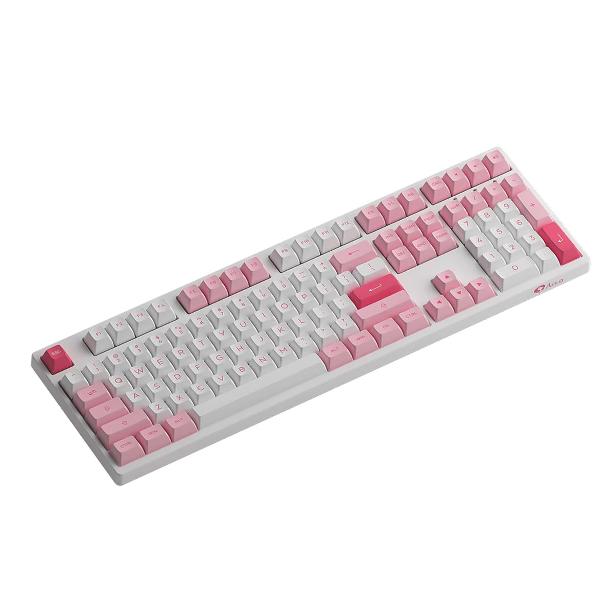 Akko 3108 V3 Prunus Lannesiana Full Size Mechanical Keyboard - Frost Pink Switch