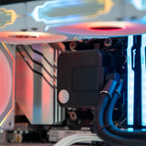 Astral AMP RTX 5070 Ryzen 5 9600X Gaming PC - White
