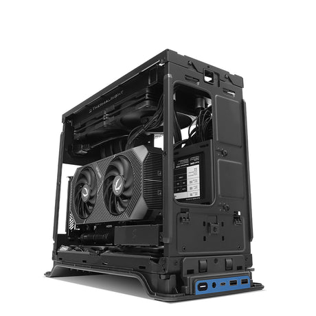 Evoke RTX 5070 Ryzen 7 7700 Gaming PC - Midnight Blue