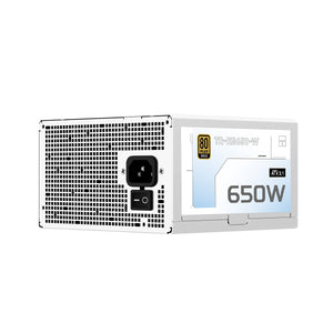 Thermalright TR-KG650 650W 80 Plus Gold Full Modular ATX 3.1 Power Supply - White