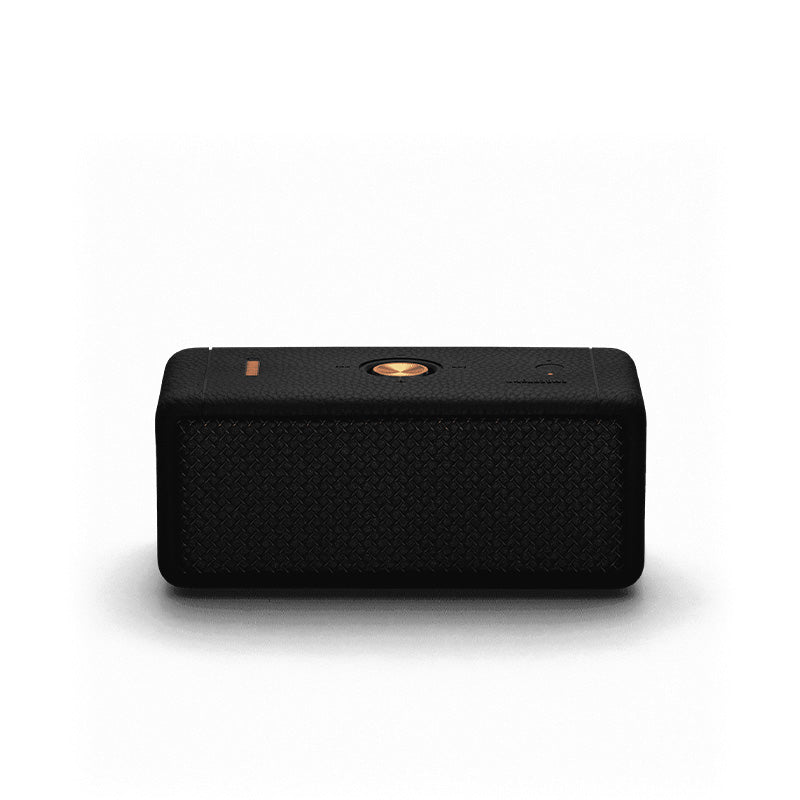 Marshall Emberton II Portable Bluetooth Speaker BLACK & BRASS