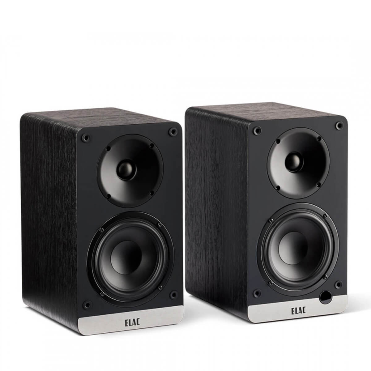 ELAC Debut ConneX DCB41 Active Speakers - Black Ash