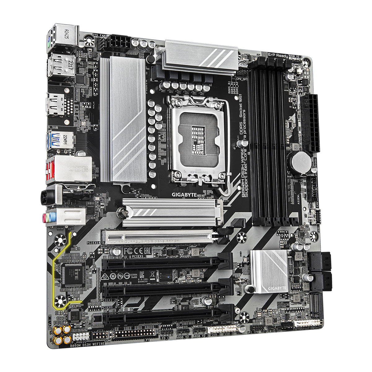 GIGABYTE B860M DS3H WIFI6E mATX Motherboard