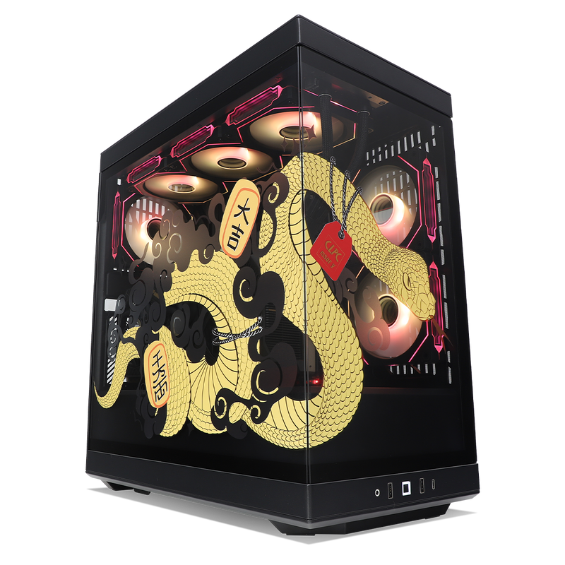 Solid Snake RTX 5080 Core i7-14700KF Gaming PC - DarkPython – Computer ...