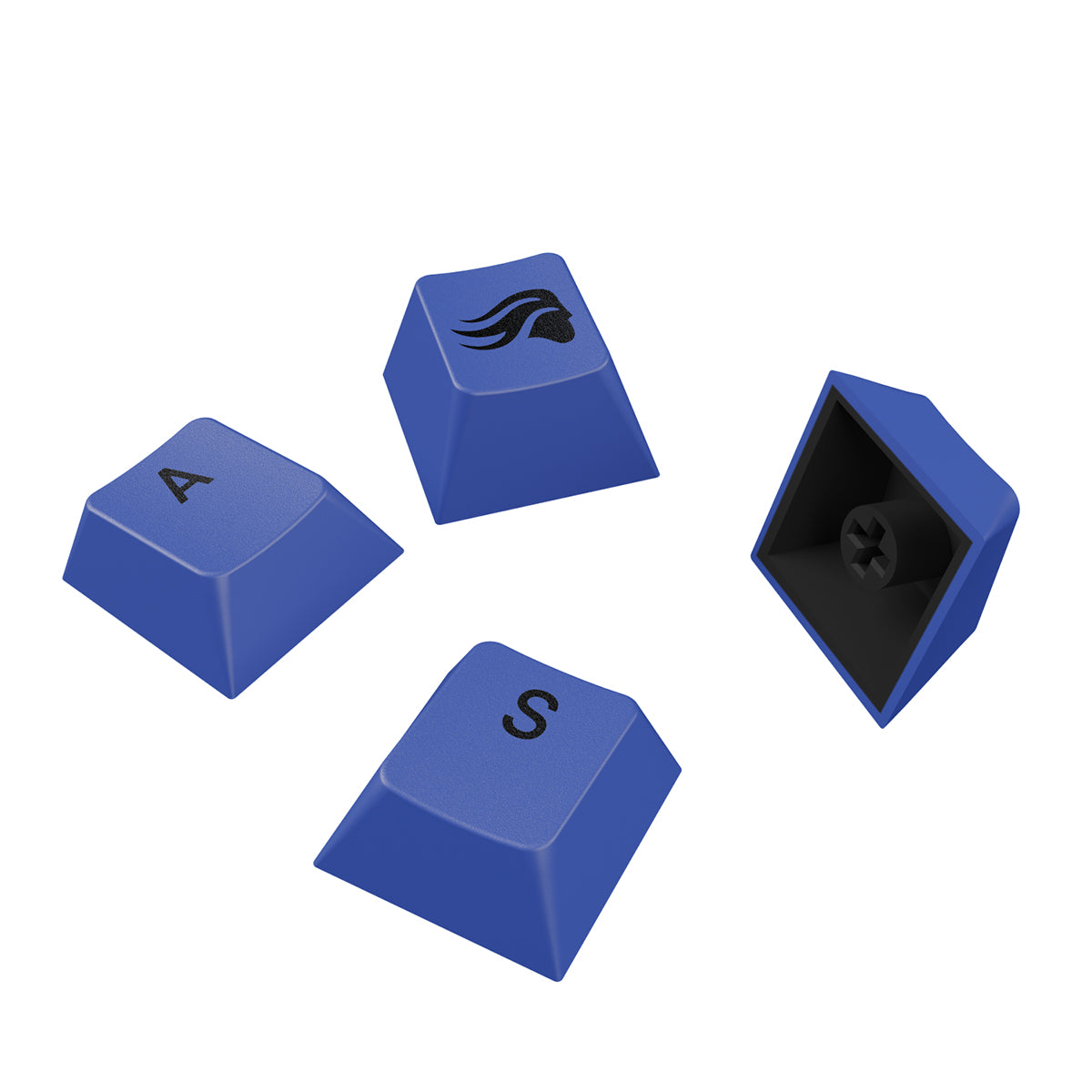 Glorious GPBT Basics Keycaps - Mana Blue