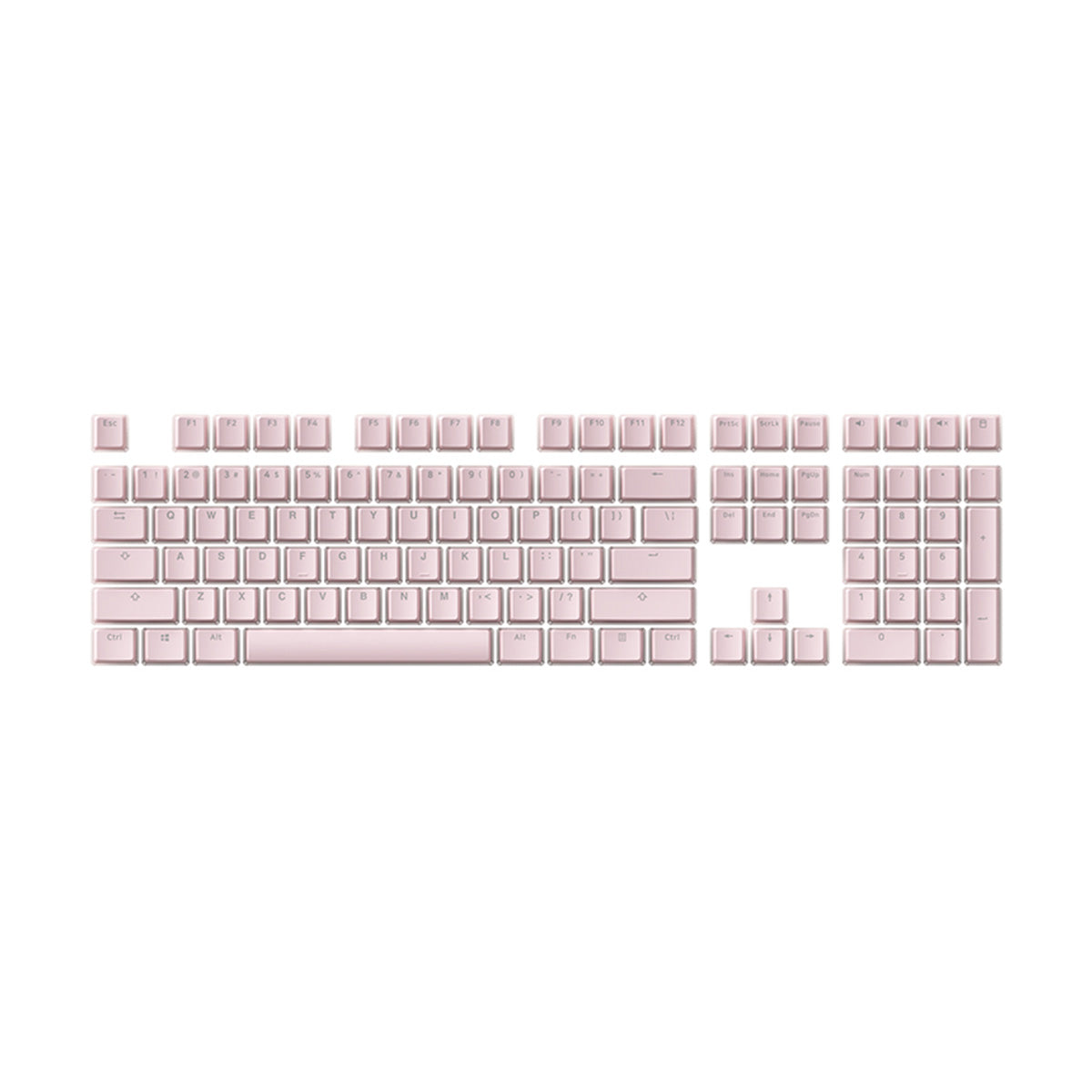 Akko Sakura Jelly ABS+PC OEM 108-Key Keycap Set