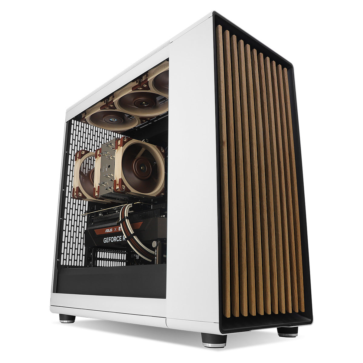 Ivory RTX 4080 SUPER Ryzen 7 7800X3D Gaming PC