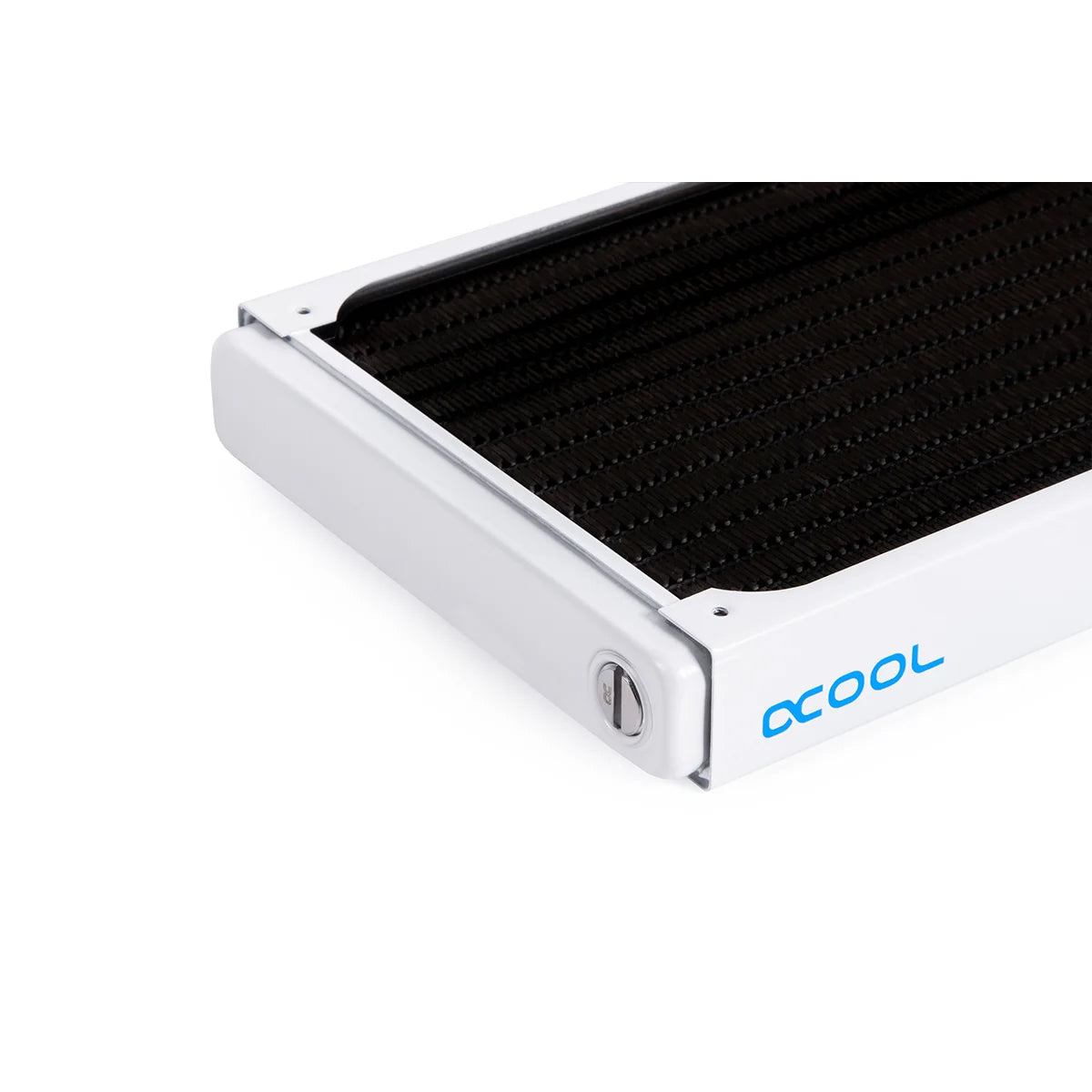 Alphacool NexXxoS ST30 240mm Full Copper Radiator V2 - White