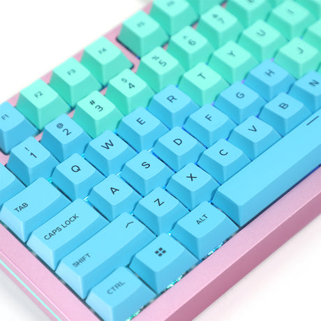 Glorious GMMK Pro 75% Custom Mechanical Keyboard Linear Switch - Rose Silver