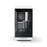 HYTE Y40 Tempered Glass Mid Tower Case White and Black