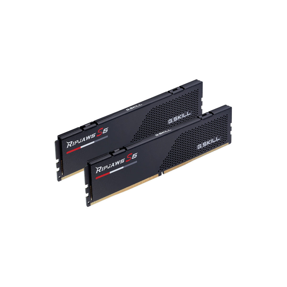 G.Skill Ripjaws S5 64GB (2x32GB) DDR5 6000Mhz CL32 Memory Intel XMP - Black