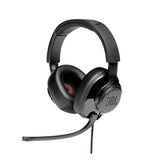 JBL Quantum 300 Wired Over-Ear Gaming Headset - Black