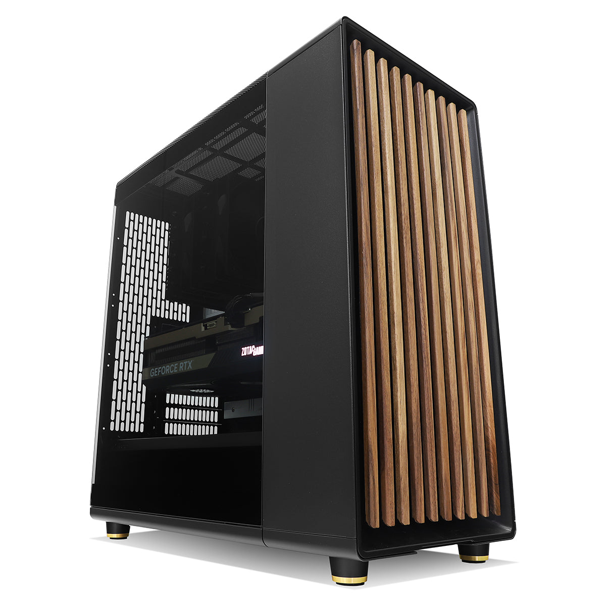 Ginkgo RTX 5080 Core Ultra 7 265KF Gaming PC - BLACK
