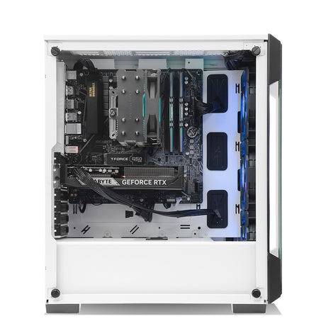 Marauder SWIFT GO RTX 5060 Ti 8GB Ryzen 7 5700X Gaming PC - MONO