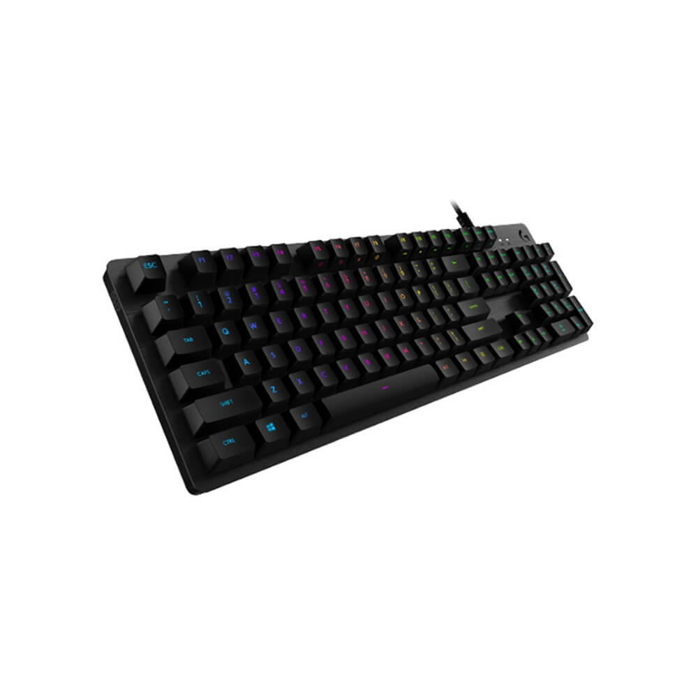 Logitech G512 Carbon RGB Tactile Mechanical Gaming Keyboard - GX Brown Switches