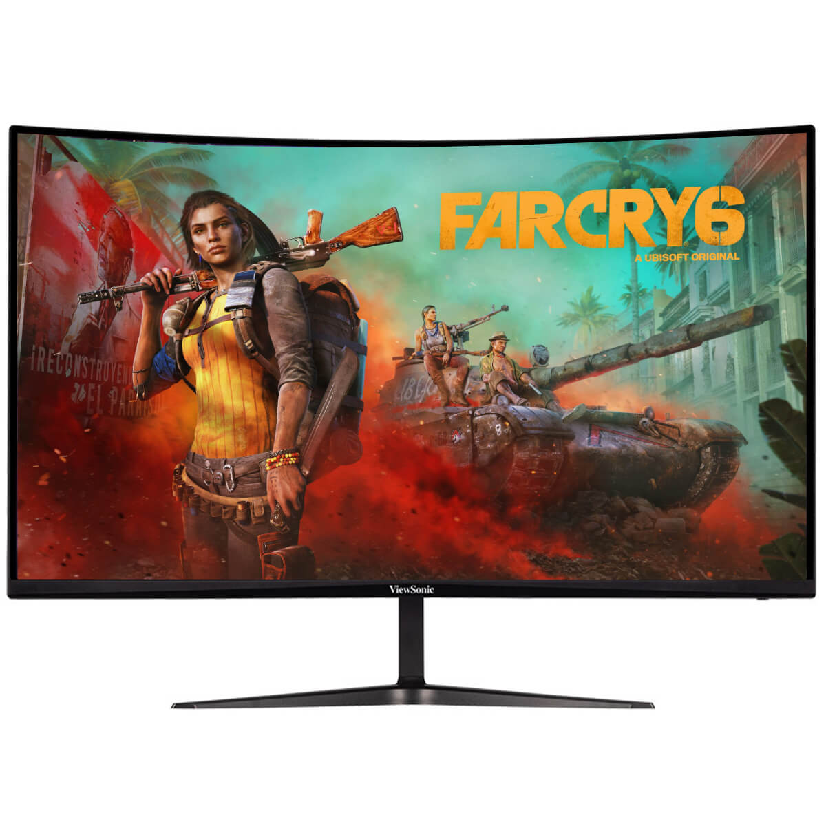 ViewSonic VX3218-PC-MHD 32" 165Hz FHD 1ms FreeSync VA Curved Gaming Monitor