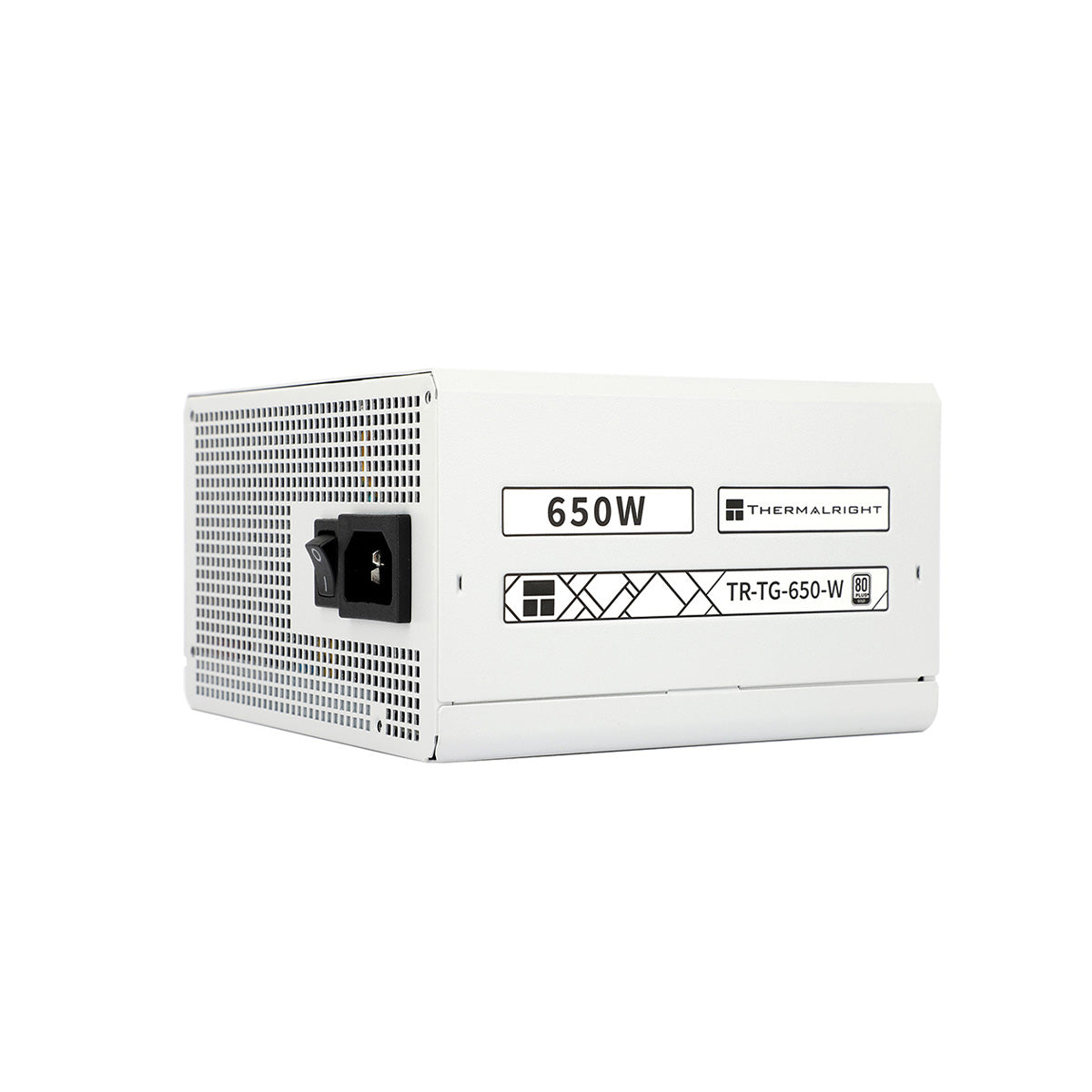 Thermalright TG-650 650W 80 Plus Gold Fully Modular Power Supply - White