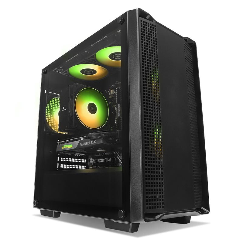 Hoengager ゲーミングPC - Intel i5 12400F 6-Core 2.5 GHz- 引き込み 