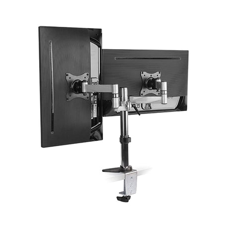 Brateck Lumi LDT11-C024 13" - 27" Dual Monitor Desk Mount (LDT11-C024)