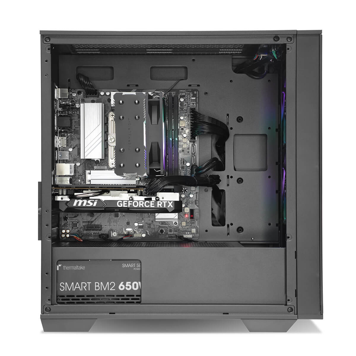 Immortal RTX 4060 Core i5-14400F Gaming PC