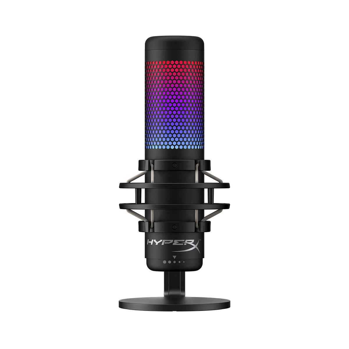 HyperX Quadcast S RGB USB Microphone