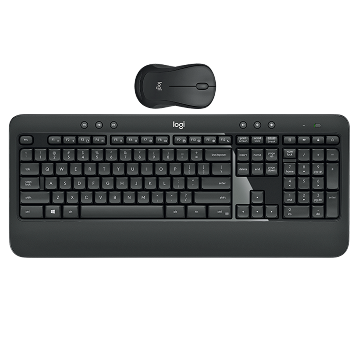 Logitech MK540 Wireless Advanced Keyboard & Mouse Combo