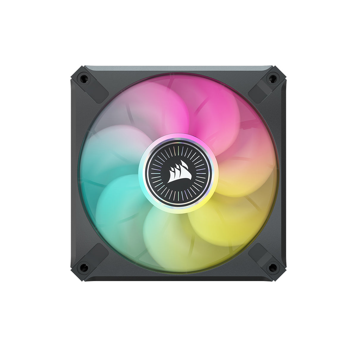 Corsair ML120 RGB ELITE 120mm Magnetic Levitation Fan - Single Pack