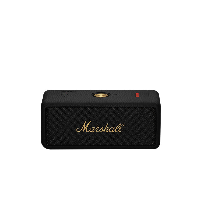 Marshall Emberton II Portable Bluetooth Speaker BLACK & BRASS